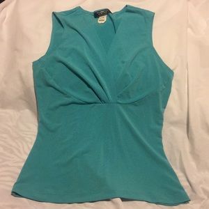 BMoss teal tank top